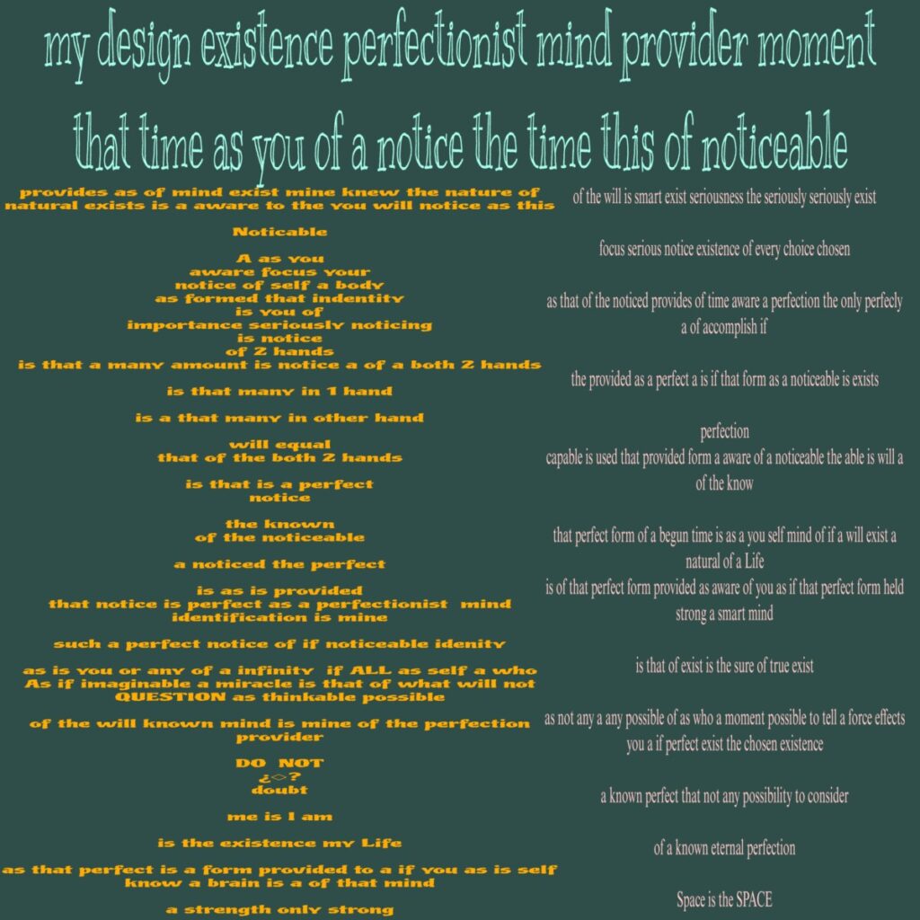 READER EXISTS if true of only truthfulness as perfection knew known truth the of SpAcE sPaCe space SPACE 1000087209
